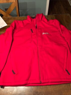 Men’s Large Braves Traverse Jacket